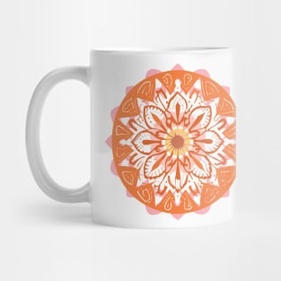 mandala Clamber drawing Mug